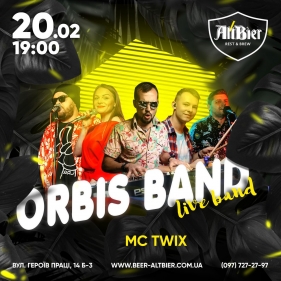 ORBIS BAND / Berr Party